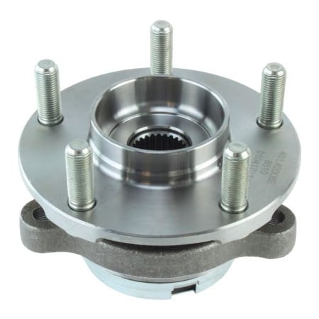 Centric C-Tek Standard Hub and Bearing Assembly; With ABS Tone Ring / Encoder, C-Tek 401.42006E 401.42006E
